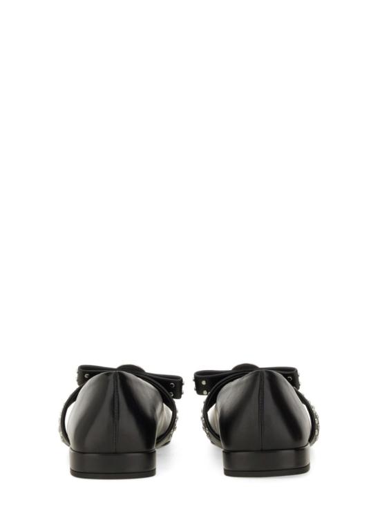  베르사체 플랫 슈즈 1016073 1A010061B00P Black - VERSACE