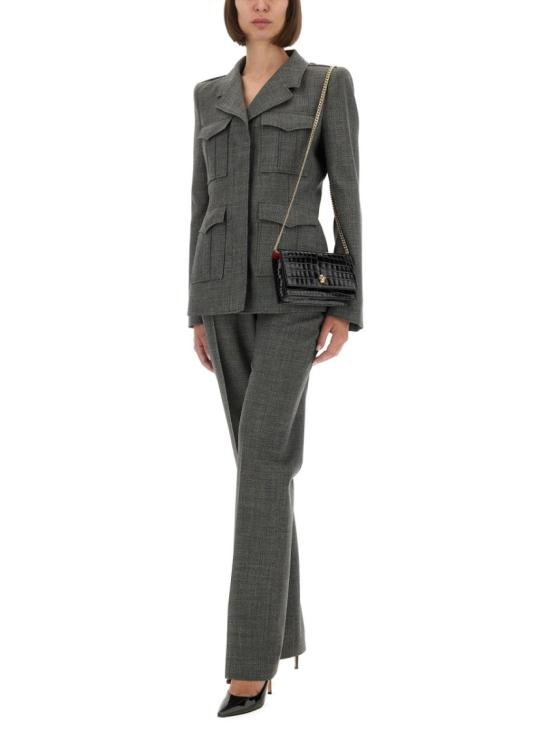 25FW 알렉산더 맥퀸 자켓 826947 QJAFD1121 Grey - ALEXANDER MCQUEEN