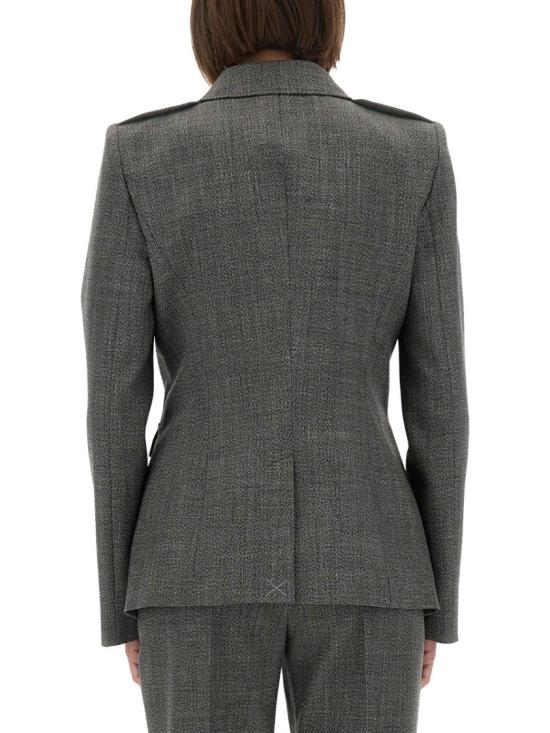25FW 알렉산더 맥퀸 자켓 826947 QJAFD1121 Grey - ALEXANDER MCQUEEN