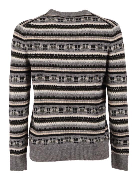 25FW 발렌타인 스웨터 B2P000 7W056 Grey - BALLANTYNE