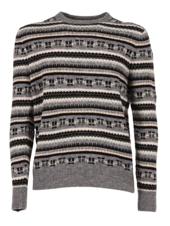 25FW 발렌타인 스웨터 B2P000 7W056 Grey