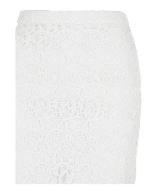  버버리 스커트 8063269 10002 6 White - BURBERRY