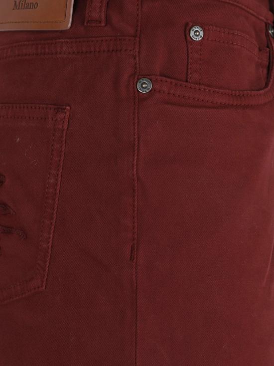 25FW 에트로 데님 WRNB0026 AV689 Red - ETRO