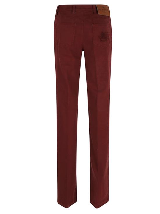 25FW 에트로 데님 WRNB0026 AV689 Red - ETRO