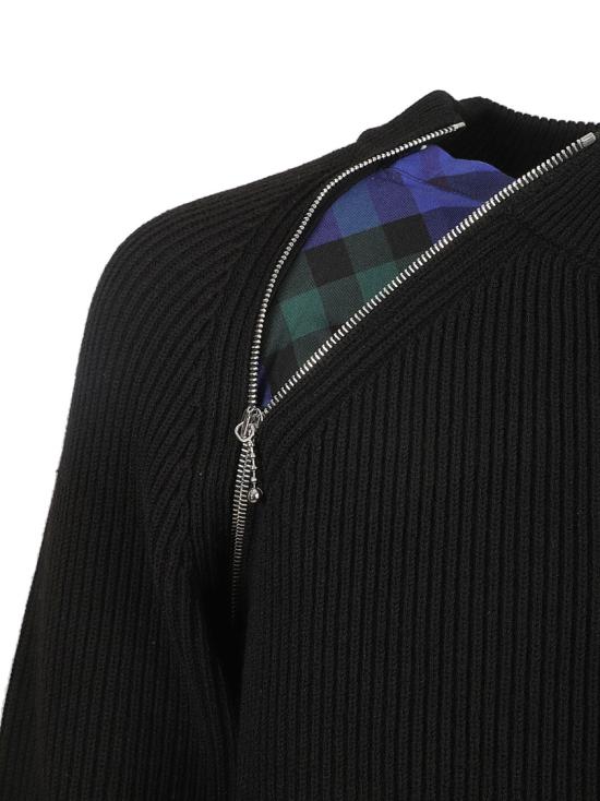  버버리 스웨터 8083175 A1189 Black - BURBERRY