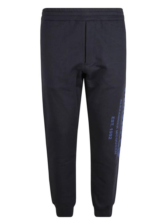  알렉산더 맥퀸 트레이닝/조거 팬츠 688714 QUZ81 0933 Blue
