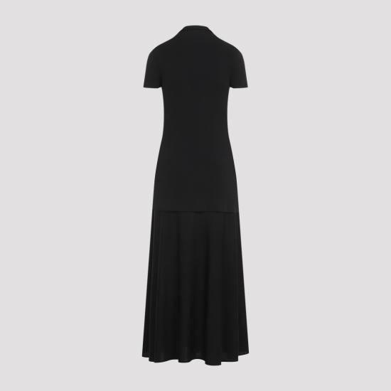 24FW 질샌더 원피스 J04CT0111 J65016 Black - JIL SANDER