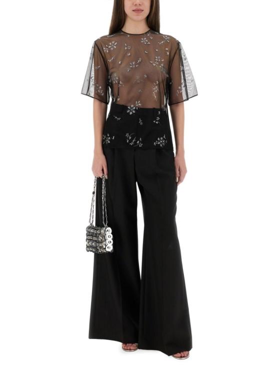25FW 파코라반 탑 25ACTO113PA0210 P001 Black - PACO RABANNE