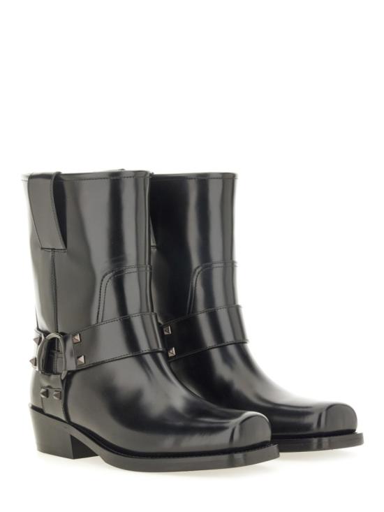  발렌티노 가라바니 부츠 5W0S0KN4NIB 0NO Black - VALENTINO GARAVANI