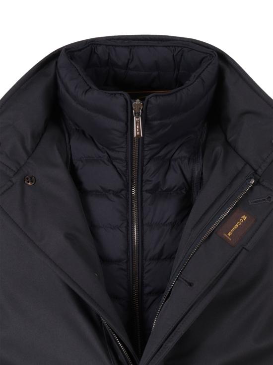 25FW 무레르 REIS-SE1 레이즈 SE1 자켓 MOUGI101206TEPA011 Blue - MOORER