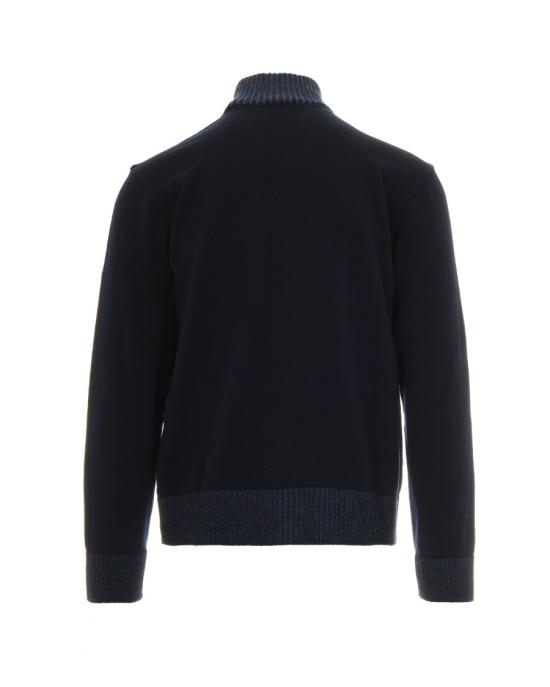 25FW 폴앤샤크 집업 니트 7312438 Black - PAUL & SHARK