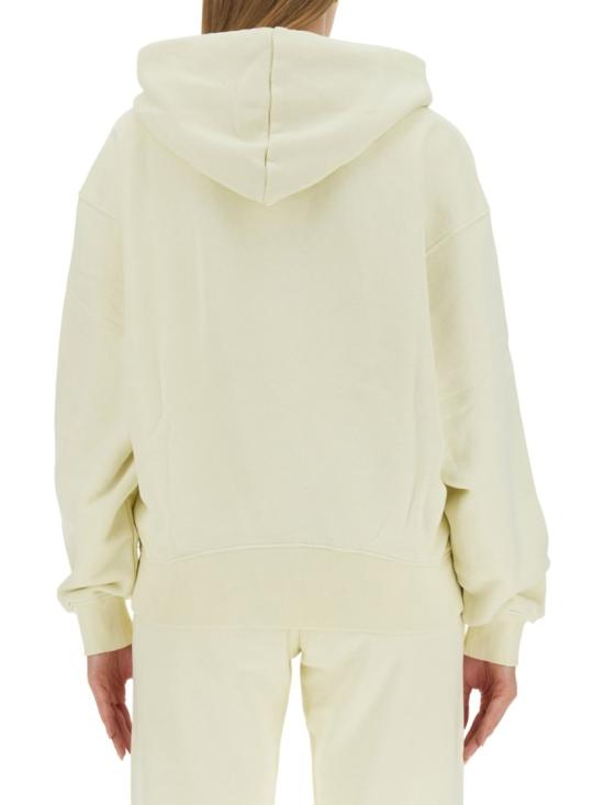  오프화이트 후드 티셔츠 OWBB058 F23JER0056161 Neutrals - OFF WHITE
