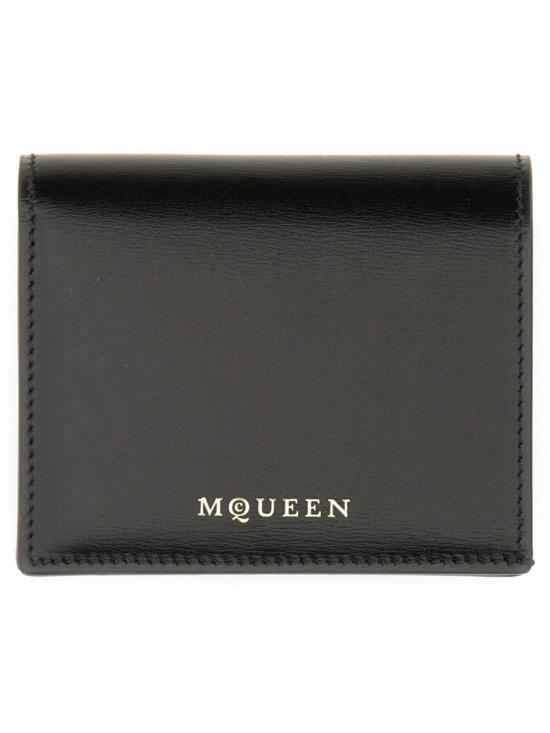 25FW 알렉산더 맥퀸 지갑 836557 1MAAF1000 Black