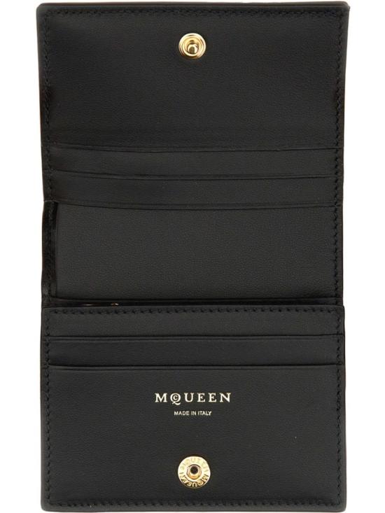 25FW 알렉산더 맥퀸 지갑 836557 1MAAF1000 Black - ALEXANDER MCQUEEN