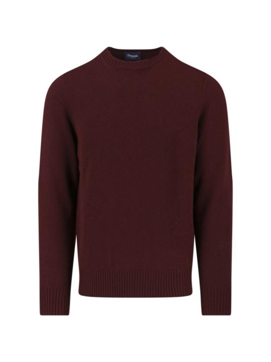 25FW 드루모어 스웨터 D7K103L395 Burgundy