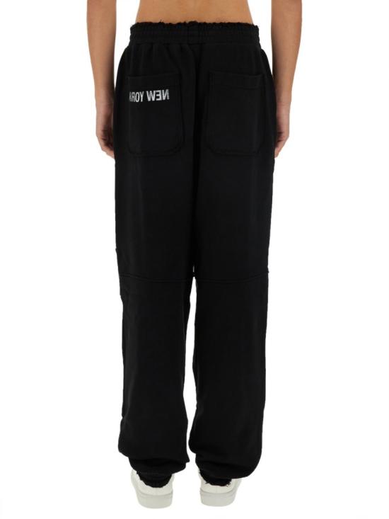 헬무트랭 트레이닝/조거 팬츠 O06HM214 001 Black - HELMUT LANG