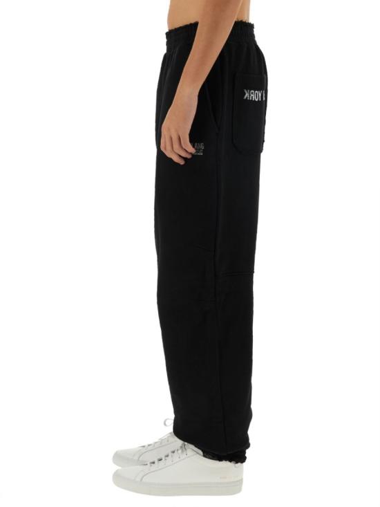  헬무트랭 트레이닝/조거 팬츠 O06HM214 001 Black - HELMUT LANG