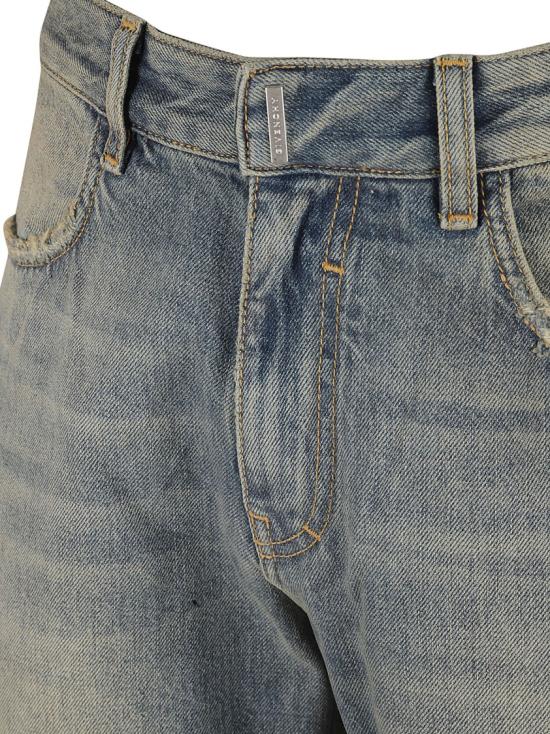  지방시 데님 팬츠 BM51BP5Y7Q420 Blue - GIVENCHY