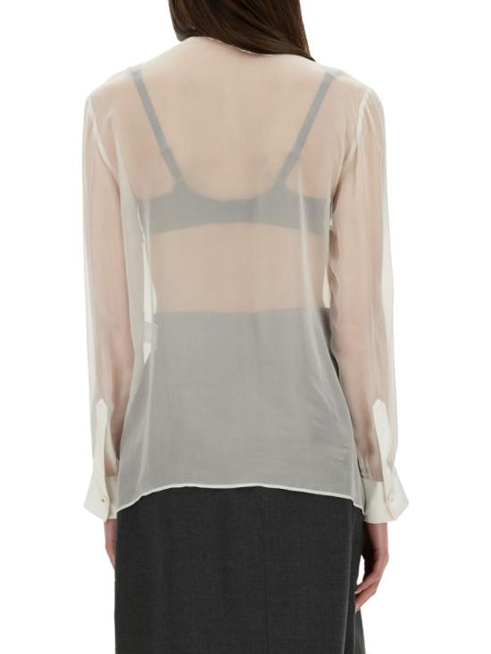 25SS 돌체앤가바나 블라우스 F5T27T FU1ATW0800 White - DOLCE & GABBANA