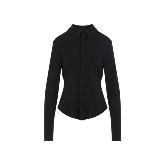 25SS 스포트막스 긴팔 티셔츠 2512951011600 13097 Black