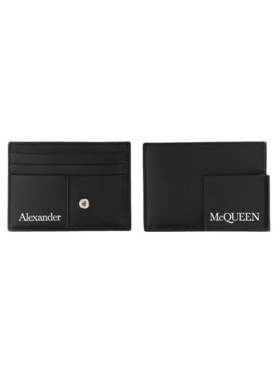  알렉산더 맥퀸 카드지갑 726564 1AAJO1000 Black - ALEXANDER MCQUEEN