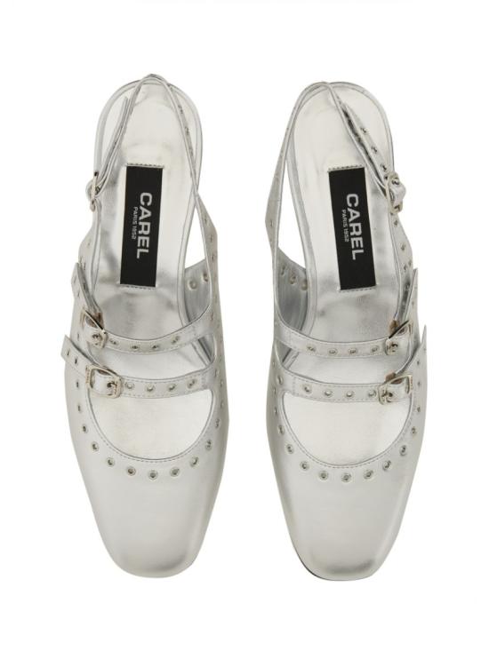 25SS 카렐 페리스 힐/펌프스 QUEEN 332802SILVER Silver - CAREL PARIS