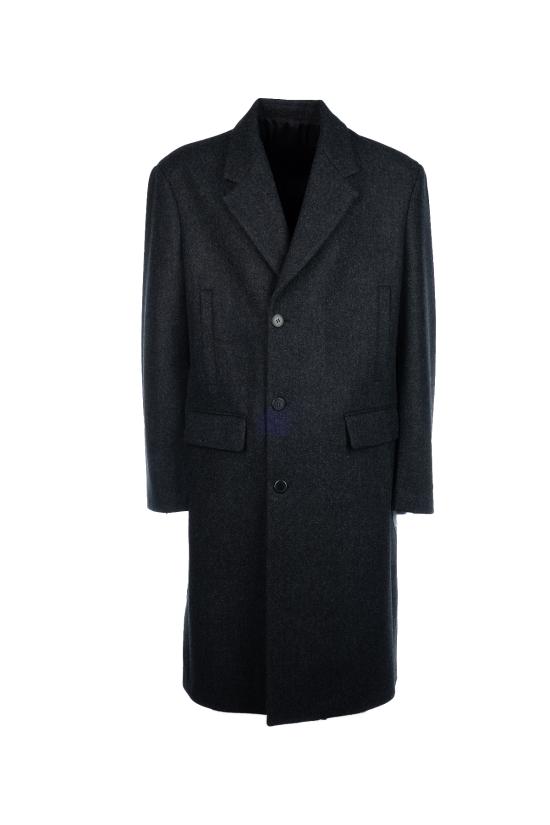 25FW 프라다 코트 UC546M17ZU F0480 Grigio