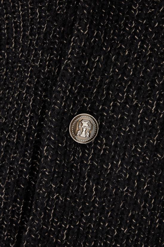 25FW 브루넬로 쿠치넬리 브레스티드 가디건 MRI503216 CNF05 NERO CORTECCIA - BRUNELLO CUCINELLI