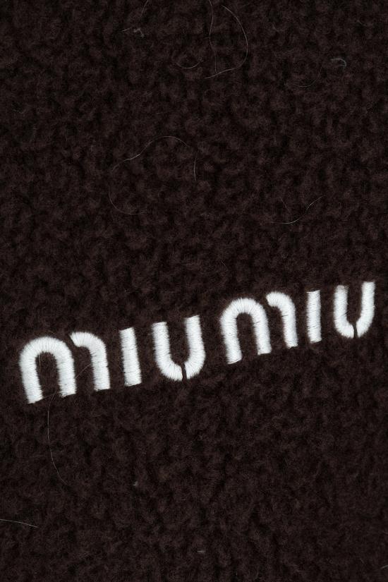 26FW 미우미우 패딩 ML114718FC F0192 Ebano - MIU MIU