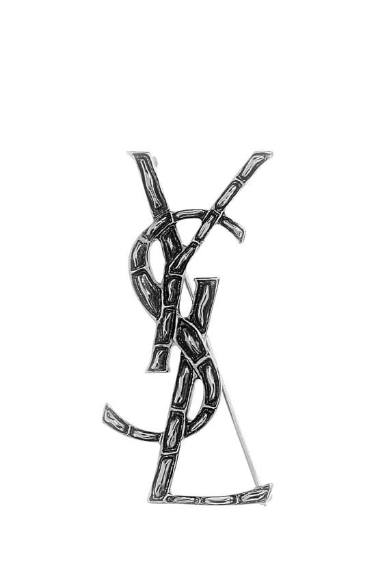 25FW 생로랑 손목시계 470371Y1500 8142 ARGENT OXYDE