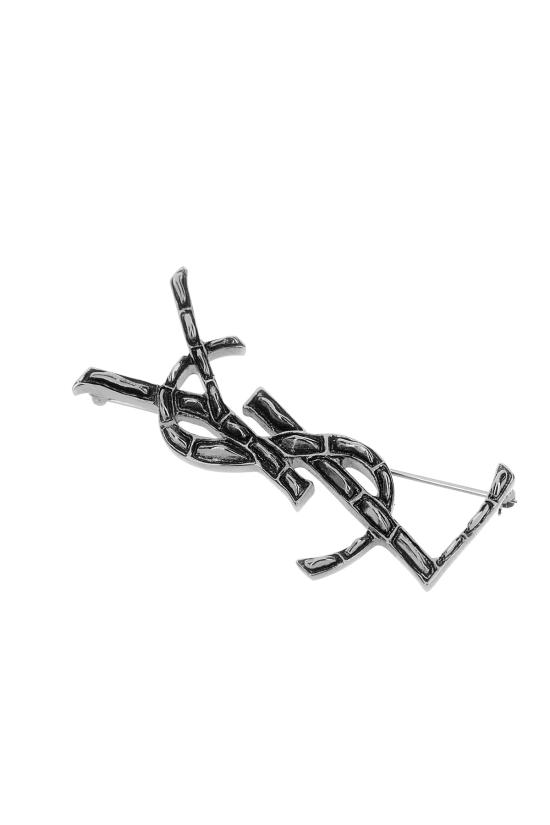 25FW 생로랑 손목시계 470371Y1500 8142 ARGENT OXYDE - SAINT LAURENT