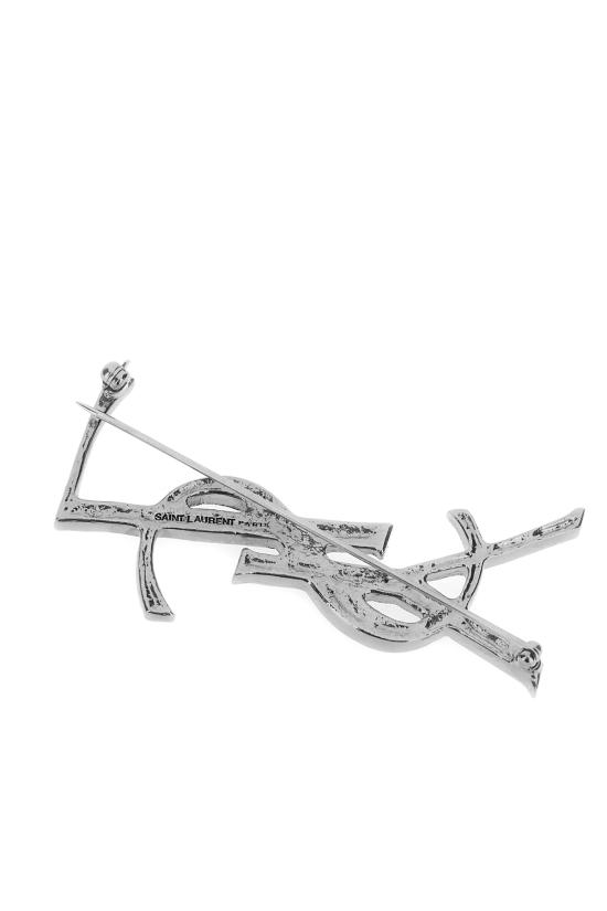 25FW 생로랑 손목시계 470371Y1500 8142 ARGENT OXYDE - SAINT LAURENT