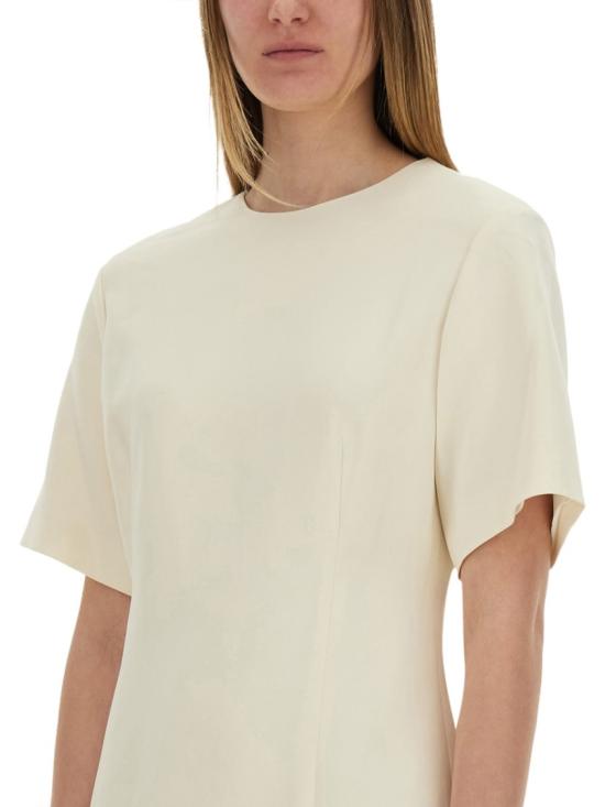  띠어리 숏 원피스 P0109605 Y0C Neutrals - THEORY