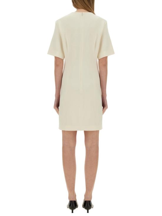  띠어리 숏 원피스 P0109605 Y0C Neutrals - THEORY