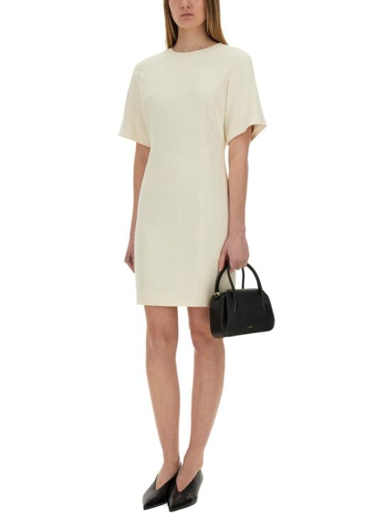  띠어리 숏 원피스 P0109605 Y0C Neutrals - THEORY