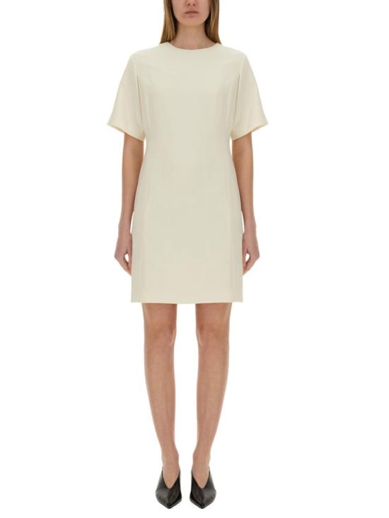  띠어리 숏 원피스 P0109605 Y0C Neutrals