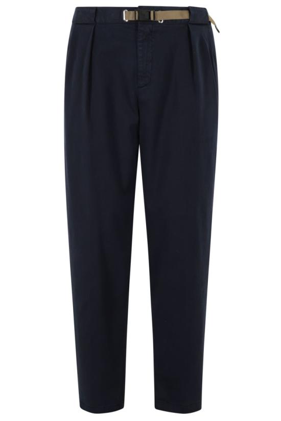 25FW 화이트샌드 스트레이트 팬츠 25WSU80 259 097 Black