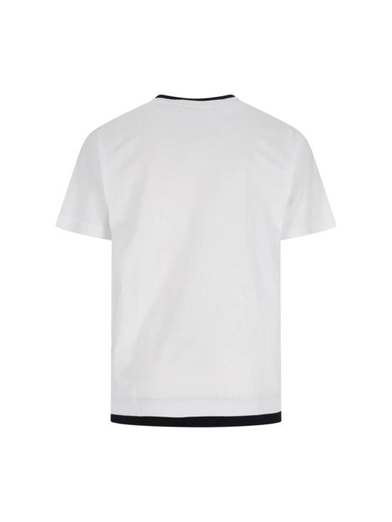 25FW 돌체앤가바나 반팔 티셔츠 G8ST6Z G7PCG W0800 White - DOLCE & GABBANA