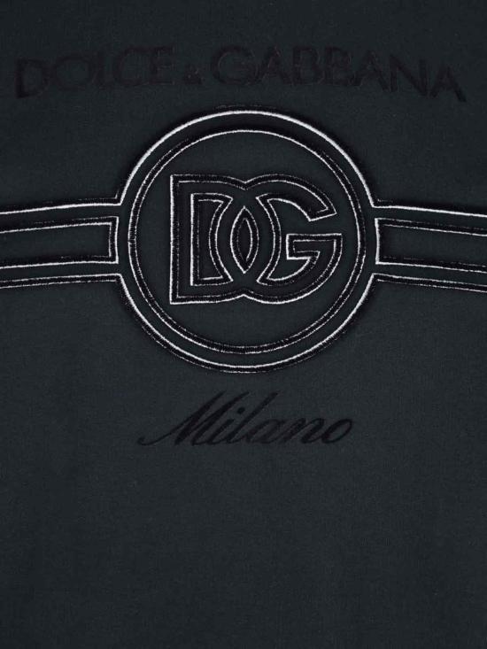 25FW 돌체앤가바나 스웨터 G9AHSZ G7PGB B0665 Blue - DOLCE & GABBANA