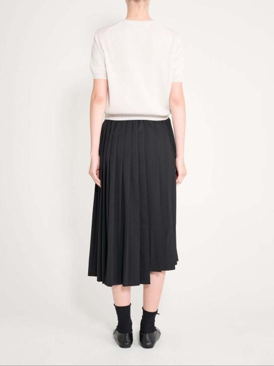  Nackiye 터틀넥 나키예 펄 크루넥 카이막 스웨터 - OTHER BRANDS