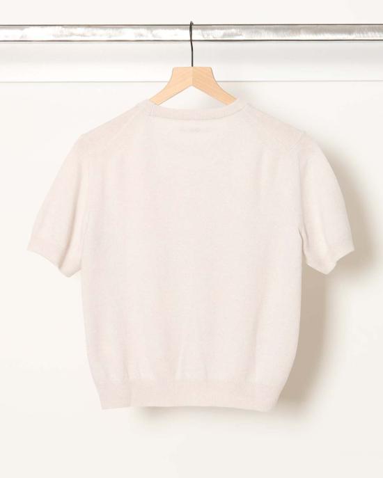  Nackiye 터틀넥 나키예 펄 크루넥 카이막 스웨터 - OTHER BRANDS