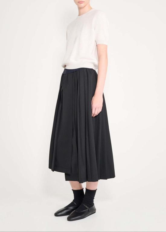  Nackiye 터틀넥 나키예 펄 크루넥 카이막 스웨터 - OTHER BRANDS