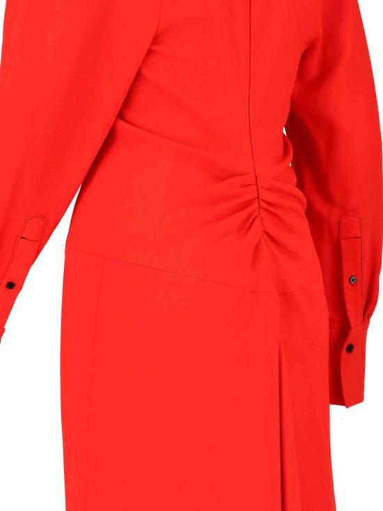 25FW 빅토리아 베컴 롱 원피스 1325WDR006598ATOMATO Red - VICTORIA BECKHAM