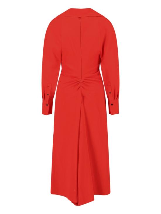 25FW 빅토리아 베컴 롱 원피스 1325WDR006598ATOMATO Red - VICTORIA BECKHAM