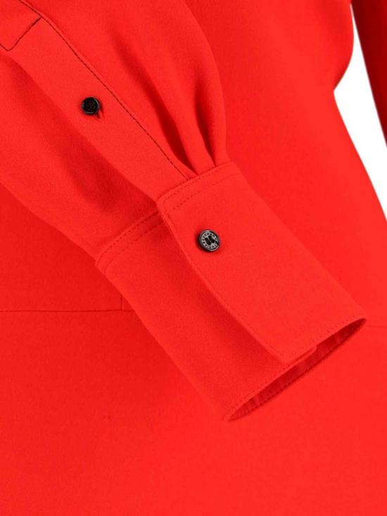 25FW 빅토리아 베컴 롱 원피스 1325WDR006598ATOMATO Red - VICTORIA BECKHAM
