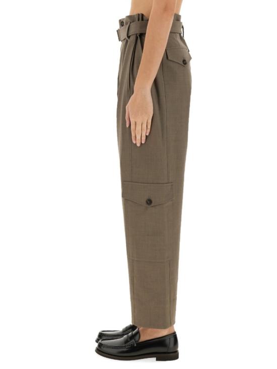25FW 브루넬로 쿠치넬리 팬츠 M0W07P8979 C054 Brown - BRUNELLO CUCINELLI