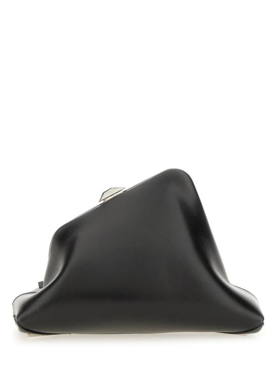 25FW 디 아티코 클러치/파우치 251WAH00059 LBT019AA100 Black - THE ATTICO
