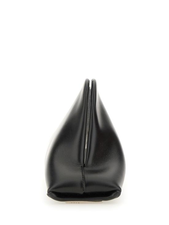 25FW 디 아티코 클러치/파우치 251WAH00059 LBT019AA100 Black - THE ATTICO