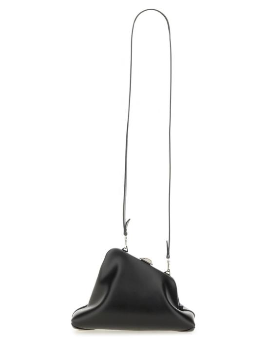 25FW 디 아티코 클러치/파우치 251WAH00059 LBT019AA100 Black - THE ATTICO