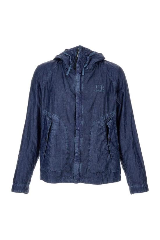 25SS 씨피 컴퍼니 데님 자켓 18CMOW202A006284G893 Blue